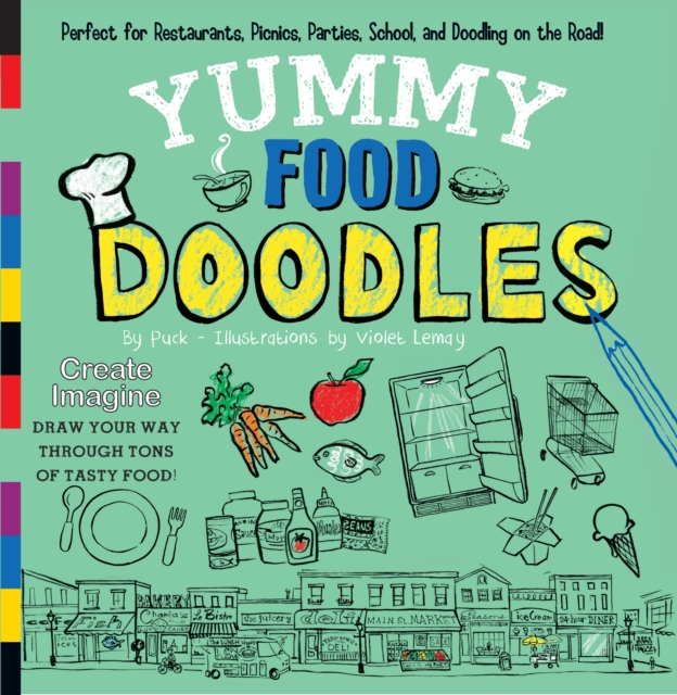 Yummy Food Doodles, Paperback / softback Book