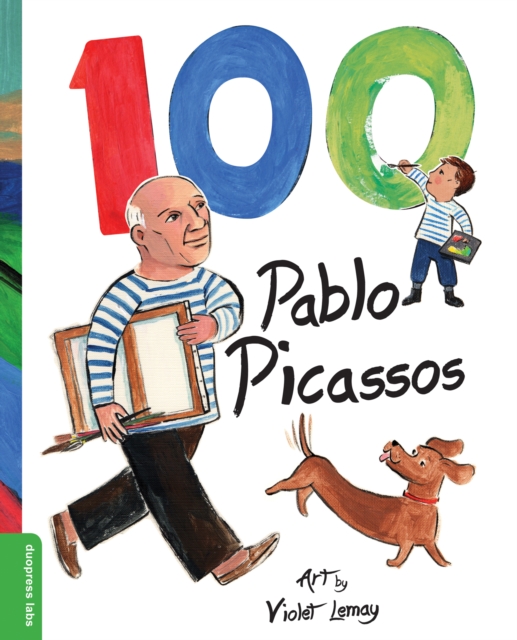 100 Pablo Picassos, Hardback Book