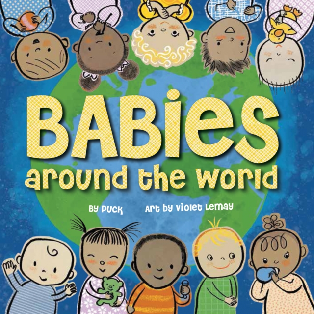 Babies Around the World, Board book Book