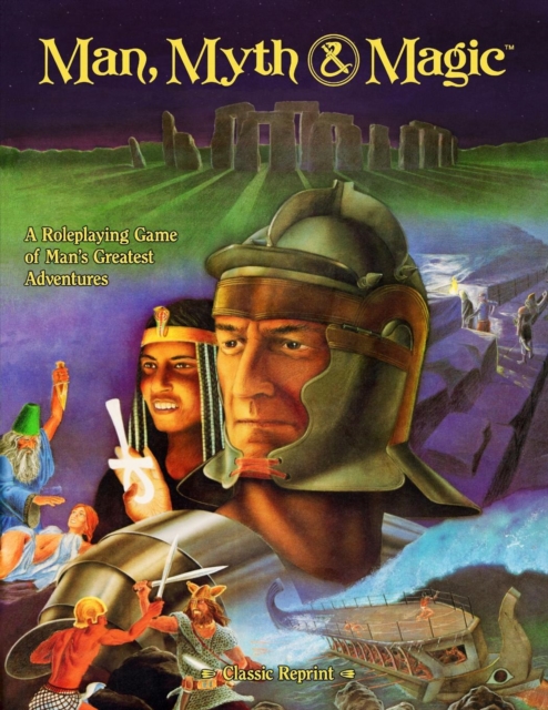 Man, Myth & Magic RPG (Classic Reprint), Paperback / softback Book