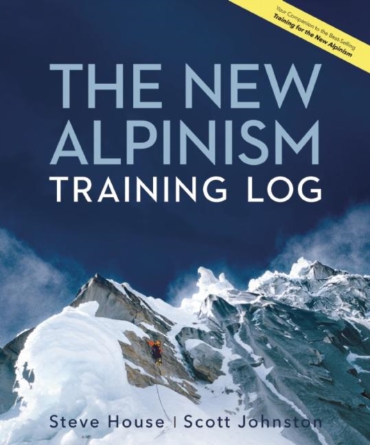 The New Alpinism Training Log, Spiral bound Book
