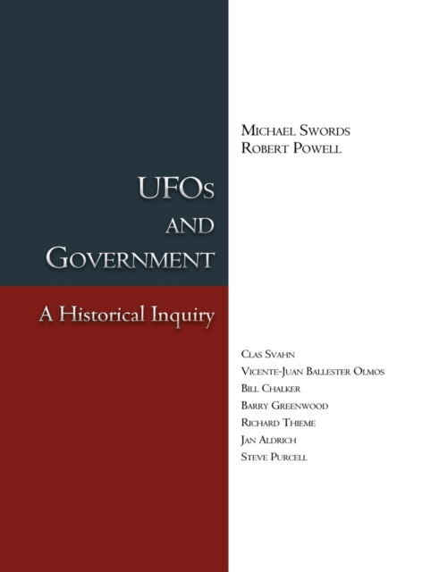 UFOs and Government : A Historical Inquiry, Hardback Book