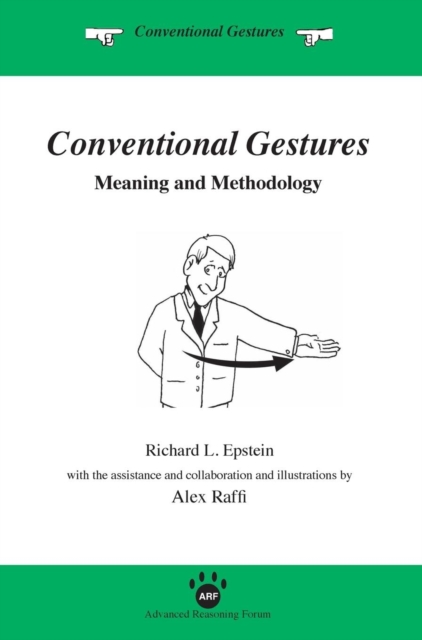 Conventional Gestures : Meaning and Methodology, Hardback Book