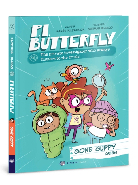 P.I. Butterfly : Gone Guppy, Hardback Book