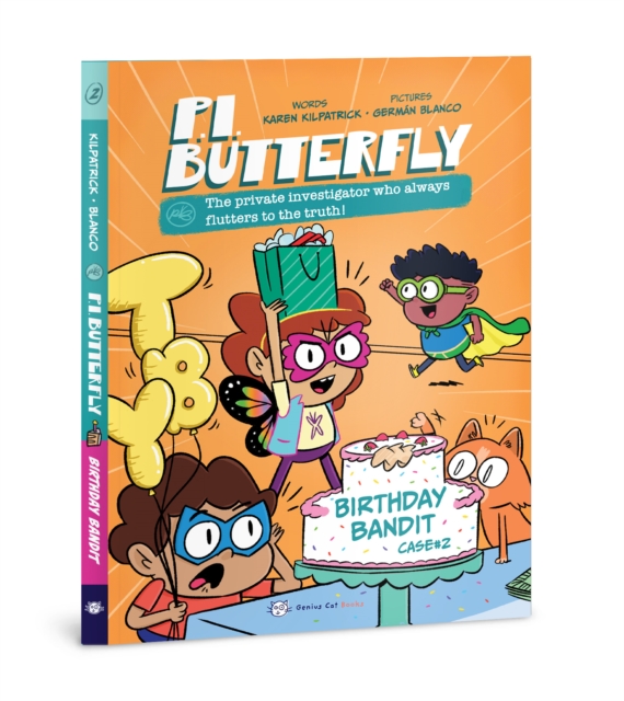 P.I. Butterfly : The Birthday Bandit, Paperback / softback Book