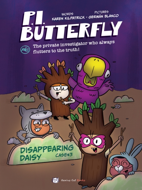 P.I. Butterfly : Disappearing Daisy, Paperback / softback Book