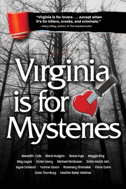 Virginia Is for Mysteries, Paperback / softback Book