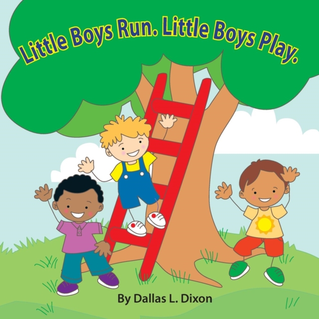 Little Boys Run. Little Boys Play., Paperback / softback Book