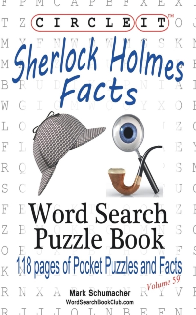 Circle It, Sherlock Holmes Facts, Word Search, Puzzle Book, Paperback / softback Book