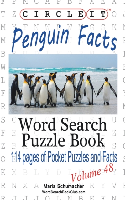 Circle It, Penguin Facts, Word Search, Puzzle Book, Paperback / softback Book