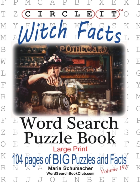 Circle It, Witch Facts, Word Search, Puzzle Book, Paperback / softback Book