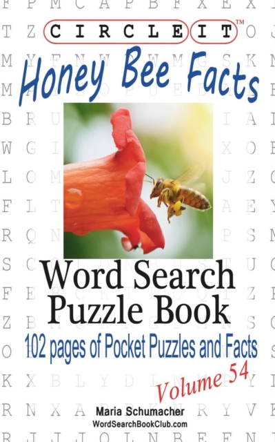 Circle It, Honey Bee Facts, Word Search, Puzzle Book, Paperback / softback Book