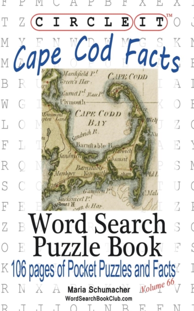 Circle It, Cape Cod Facts, Word Search, Puzzle Book, Paperback / softback Book