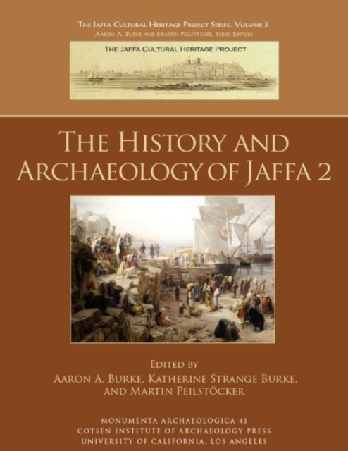 The History and Archaeology of Jaffa 2, Hardback Book