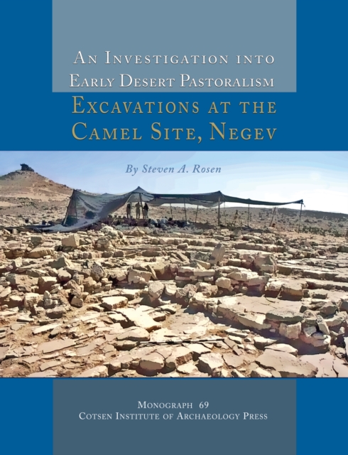 An Investigation into Early Desert Pastoralism : Excavations at the Camel Site, Negev, PDF eBook