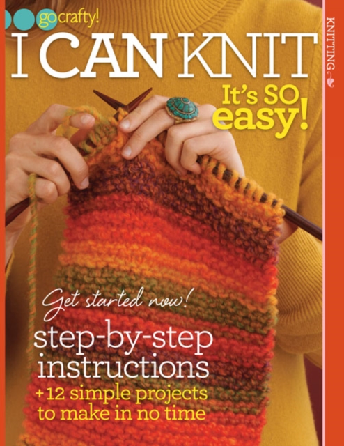 I Can Knit, Paperback / softback Book