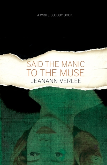 Said the Manic to the Muse, Paperback / softback Book
