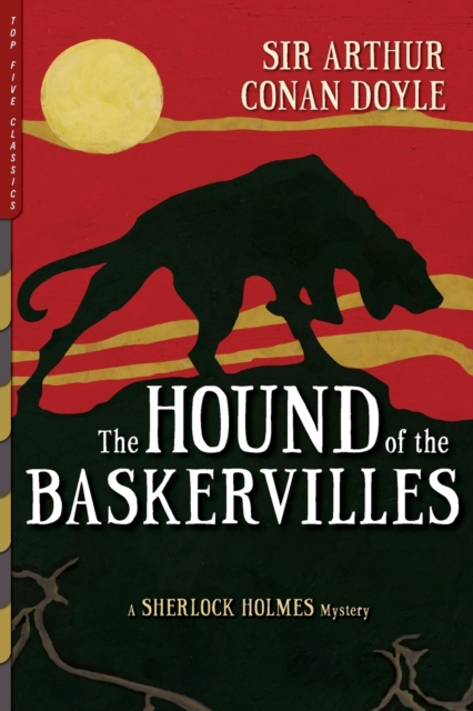 The Hound of the Baskervilles (Illustrated) : A Sherlock Holmes Mystery, Paperback / softback Book