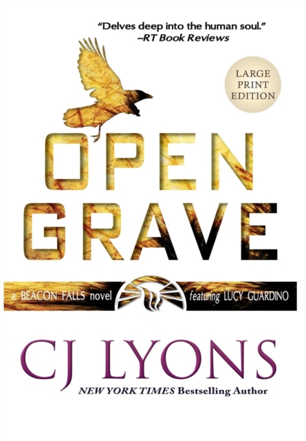Open Grave : Large Print Edition, Hardback Book