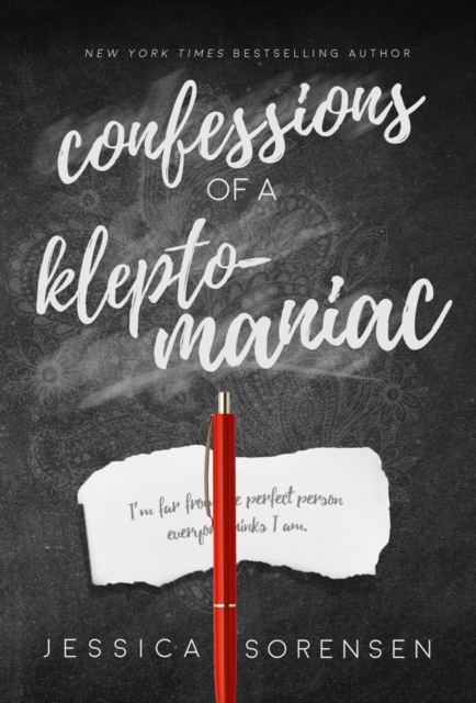 Confessions of a Kleptomaniac, Hardback Book