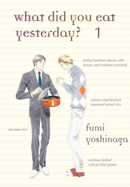 What Did You Eat Yesterday? 1, Paperback / softback Book