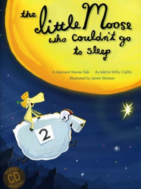 The Little Moose Who Couldn't Go to Sleep, Multiple-component retail product Book