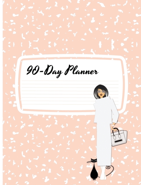 90-Day Planner, Hardback Book