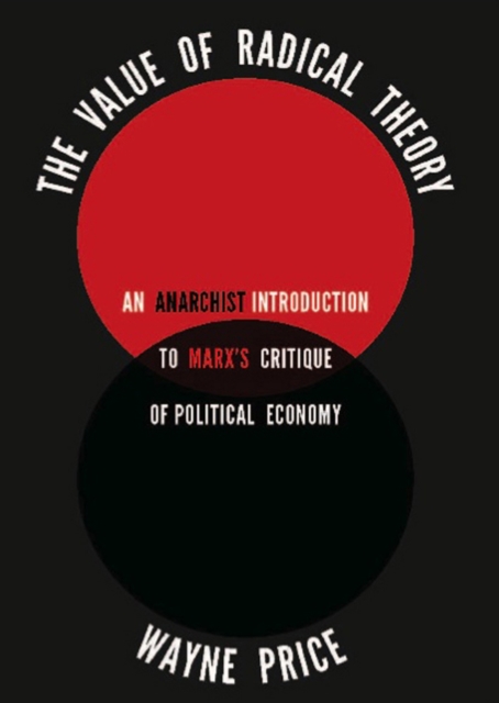 The Value Of Radical Theory : An Anarchist's Introduction to Marx's Critique of Political Economy, Paperback / softback Book
