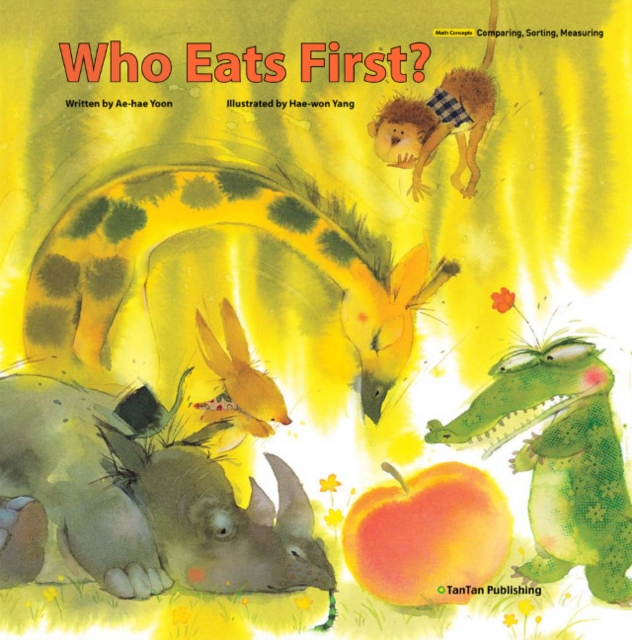 Who Eats First?, Hardback Book