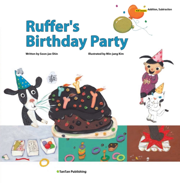 Ruffer's Birthday Party, Hardback Book