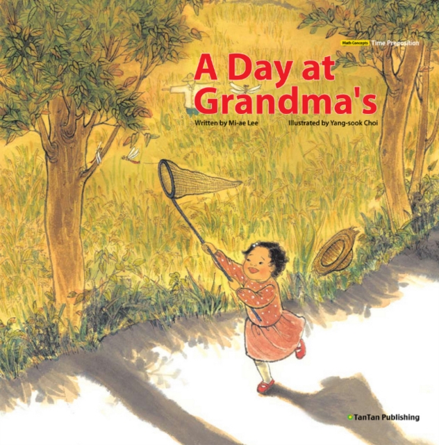 A Day at Grandma's, Hardback Book