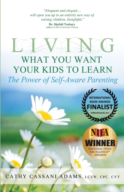 Living What You Want Your Kids to Learn : The Power of Self-Aware Parenting, Paperback / softback Book