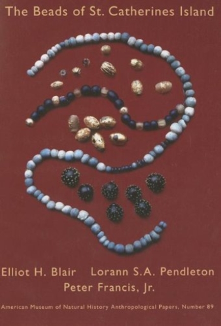 The Beads of St. Catherines Island, Paperback / softback Book