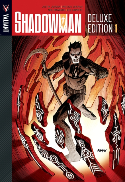 Shadowman Deluxe Edition Book 1, Hardback Book