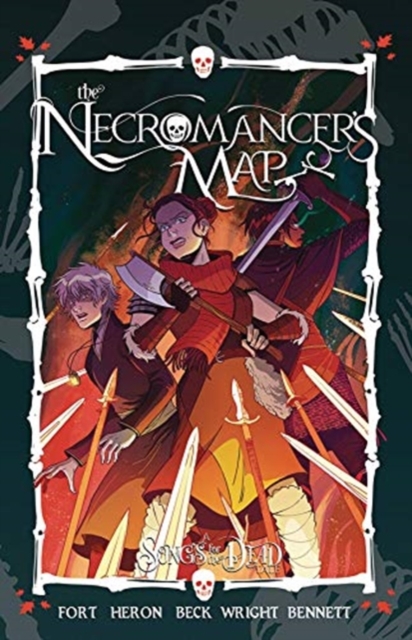 Necromancer's Map Vol. 1, Paperback / softback Book