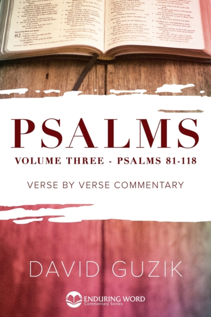 Psalms 81-118, Paperback / softback Book