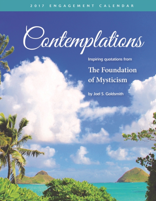 Contemplations - 2017 Engagement Calendar, Spiral bound Book