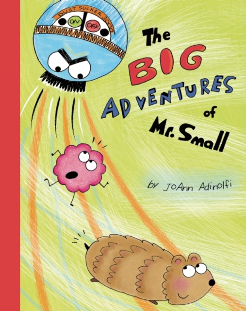 The Big Adventures of Mr. Small, Hardback Book