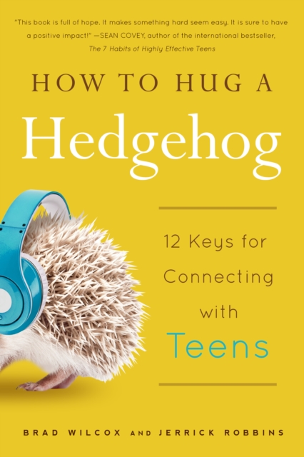 How to Hug a Hedgehog : 12 Keys for Connecting with Teens, Paperback / softback Book