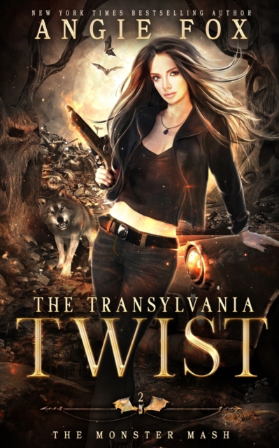 The Transylvania Twist : A dead funny romantic comedy, Paperback / softback Book