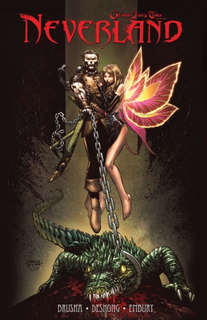 Grimm Fairy Tales: Neverland, Paperback / softback Book