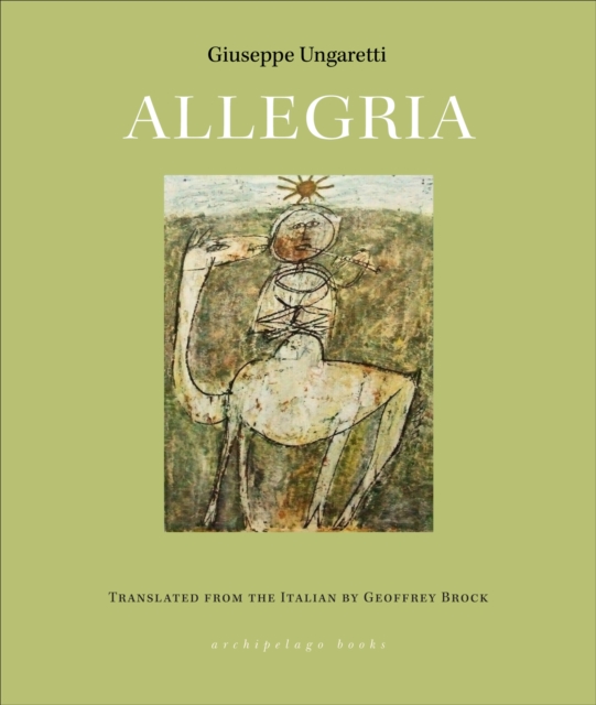 Allegria, Paperback / softback Book