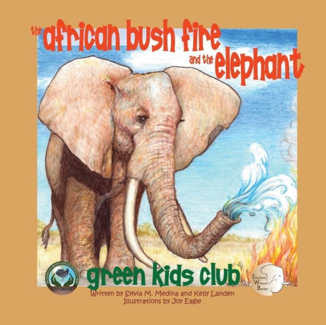 The African Bush Fire and the Elephant, Paperback / softback Book