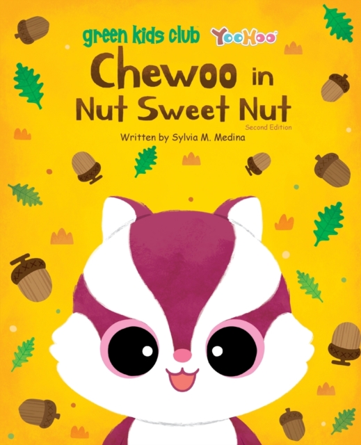 Chewoo in Nut Sweet Nut, Paperback / softback Book