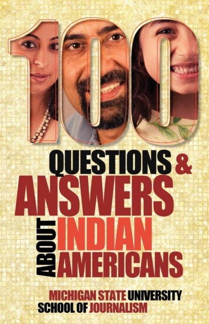 100 Questions and Answers about Indian Americans, Paperback / softback Book