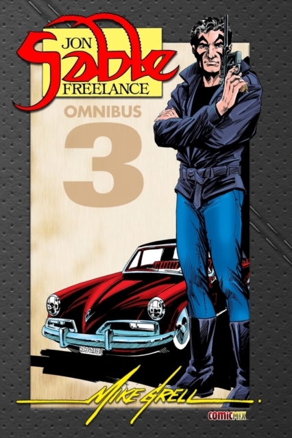 Jon Sable Freelance Omnibus 3, Paperback / softback Book