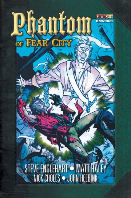 Phantom of Fear City Omnibus, Paperback / softback Book