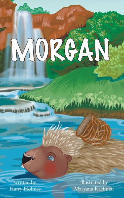 Morgan, Hardback Book