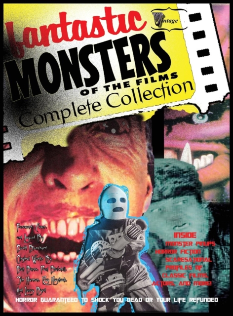Fantastic Monsters of the Films Complete Collection, Hardback Book