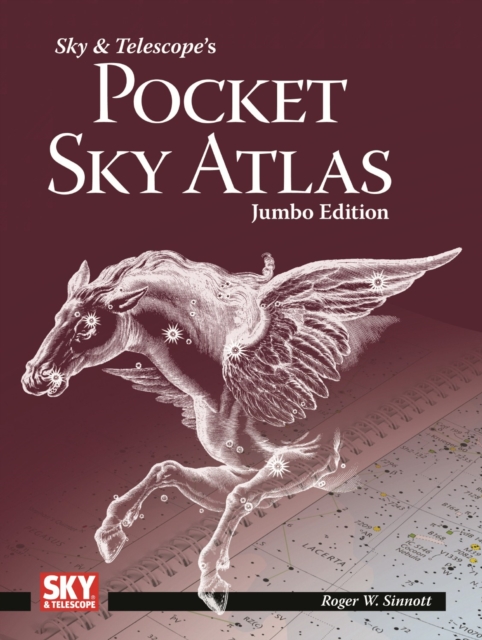 Sky & Telescope's Pocket Sky Atlas Jumbo, Paperback / softback Book